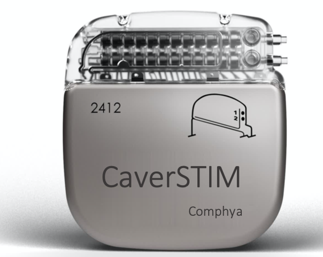 CaverSTIM IPG for ED by Comphya